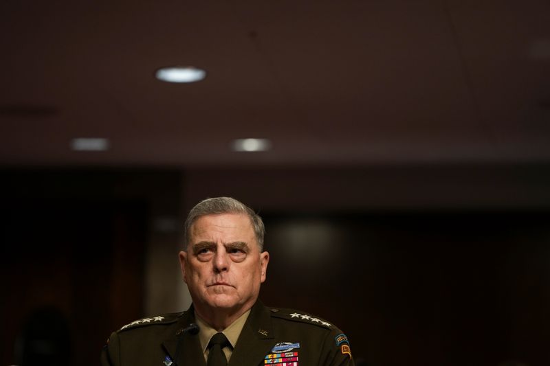 U.S. military brass testify before Senate panel on Afghanistan, in