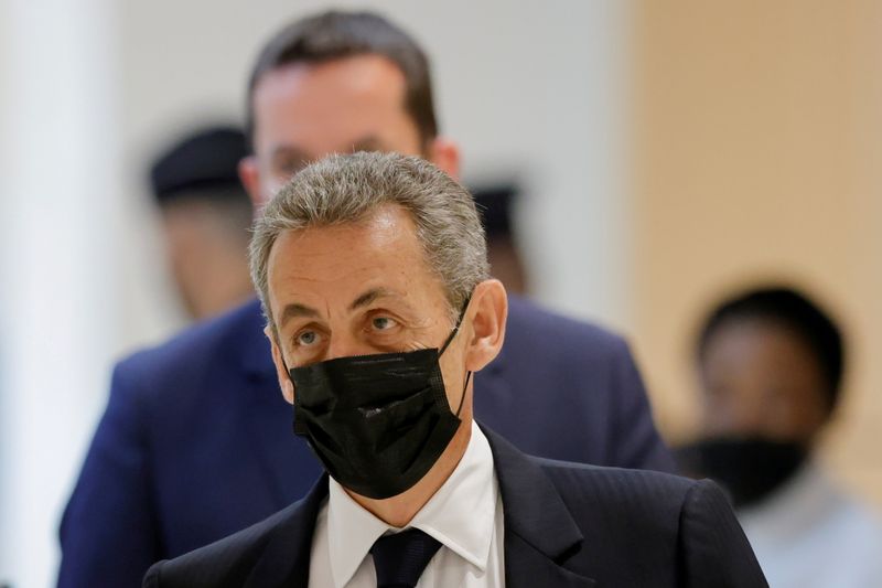 FILE PHOTO: The Bygmalion affair: Nicolas Sarkozy and 13 other