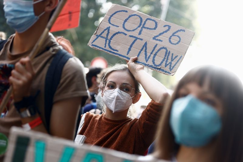 ‘Global march for climate justice’ in Milan