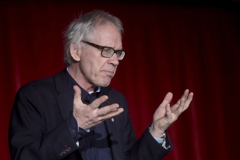 FILE PHOTO: Swedish artist Lars Vilks, known for his drawing