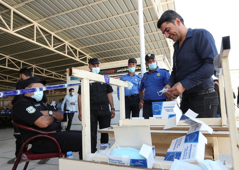 Early voting for Iraq’s parliamentary elections in a special process,