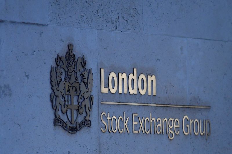 FILE PHOTO: The London Stock Exchange Group offices are seen