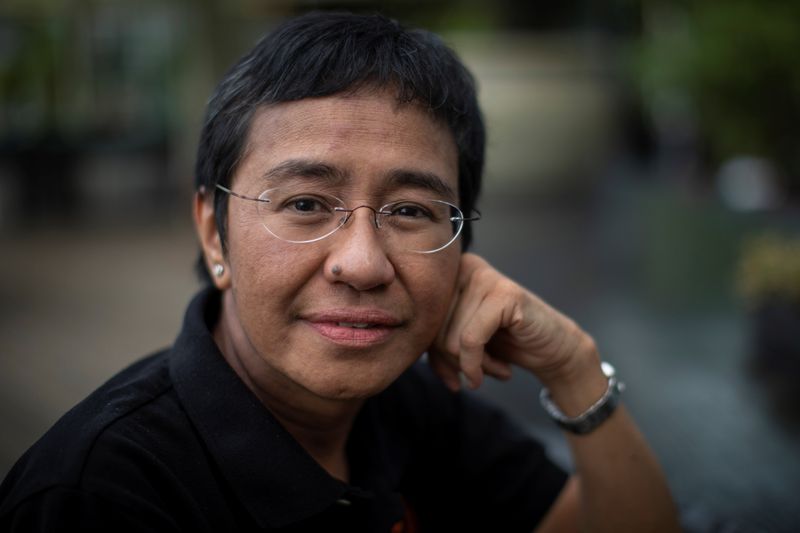 Filipino journalist Maria Ressa, one of 2021 Nobel Peace Prize
