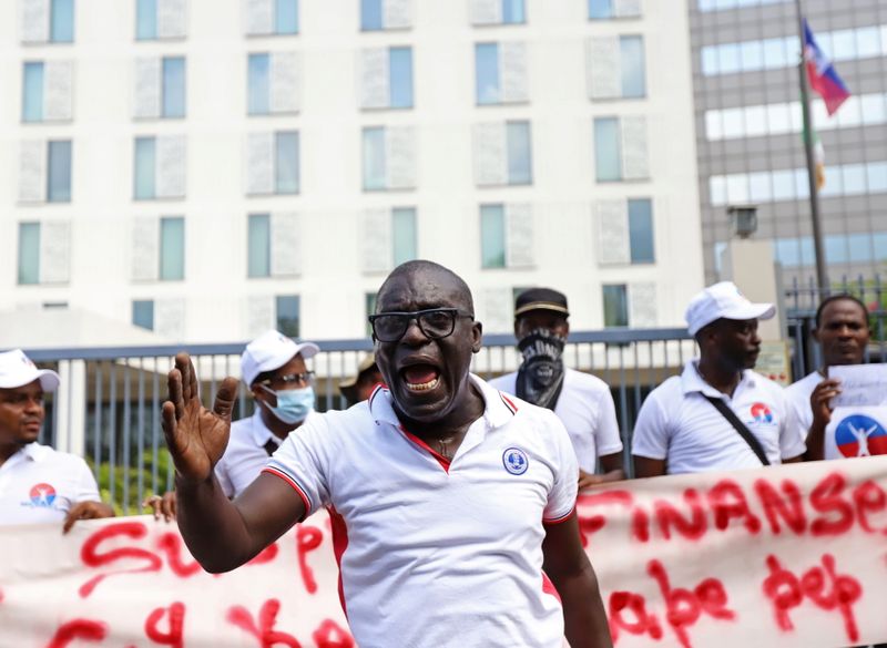 Haitians strike to protest kidnappings as pressure grows to free