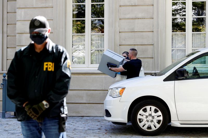 FILE PHOTO: FBI raids Russian billionaire Oleg Deripaska’s home in
