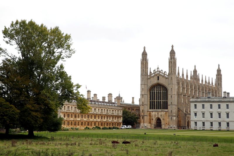 FILE PHOTO: General view of the University of Cambridge