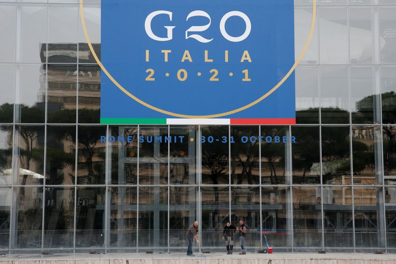 Preparations for Rome’s G20 summit