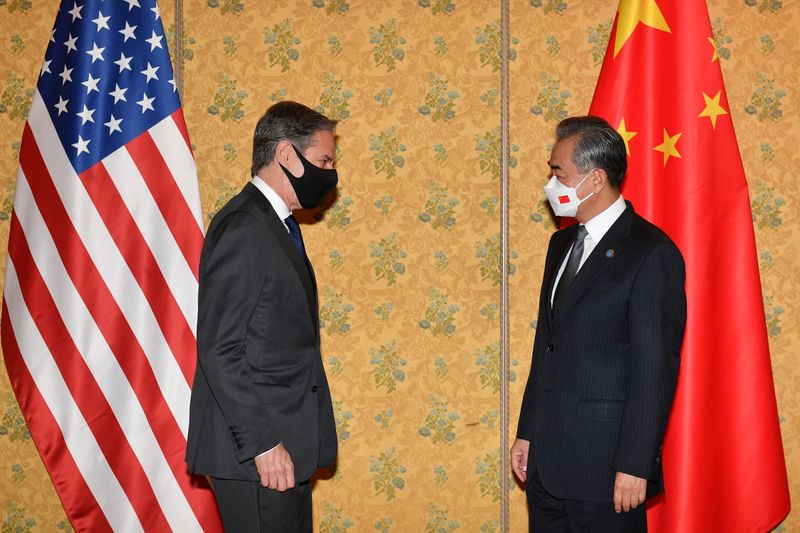 U.S. Secretary of State Antony Blinken meets Chinese Foreign Minister