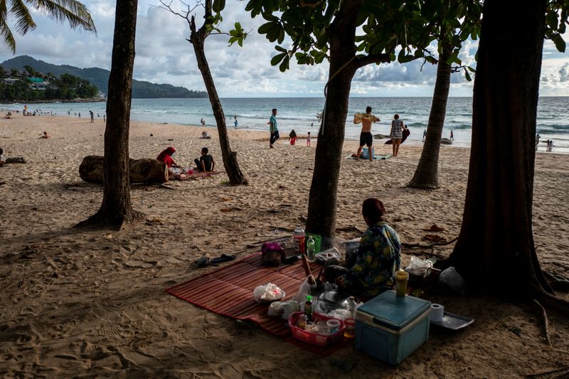 FILE PHOTO: Phuket opens for foreigners who are fully vaccinated