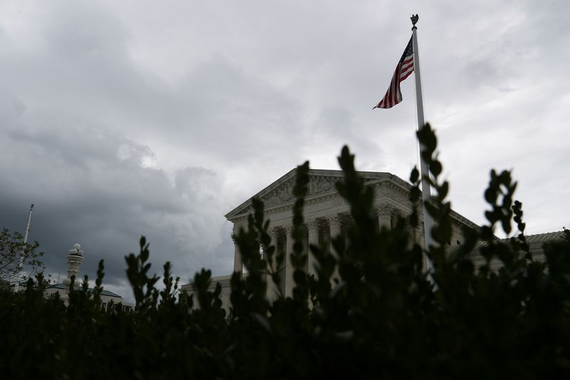 FILE PHOTO: The U.S. Supreme Court in Washington
