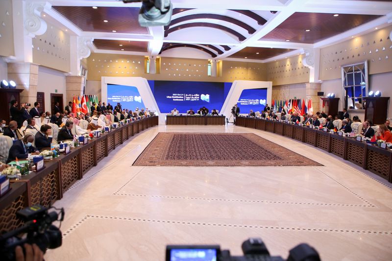 Libya holds international stabilization conference ahead of elections in Tripoli