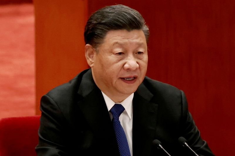 FILE PHOTO: Chinese President Xi Jinping