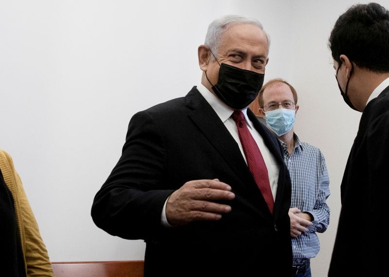 Benjamin Netanyahu’s corruption trial