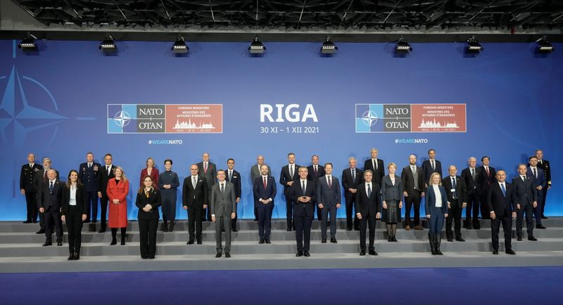 NATO Foreign Ministers summit, in Riga