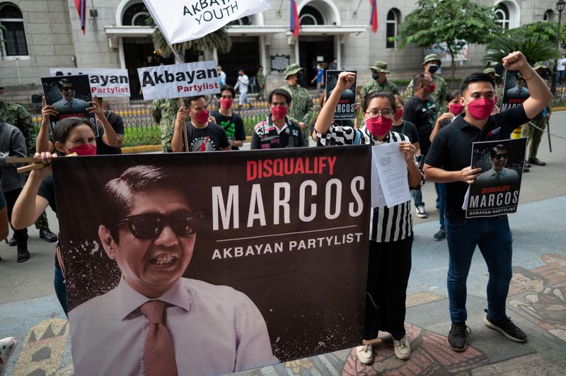 Akbayan Partylist files a disqualification case against late dictator’s son