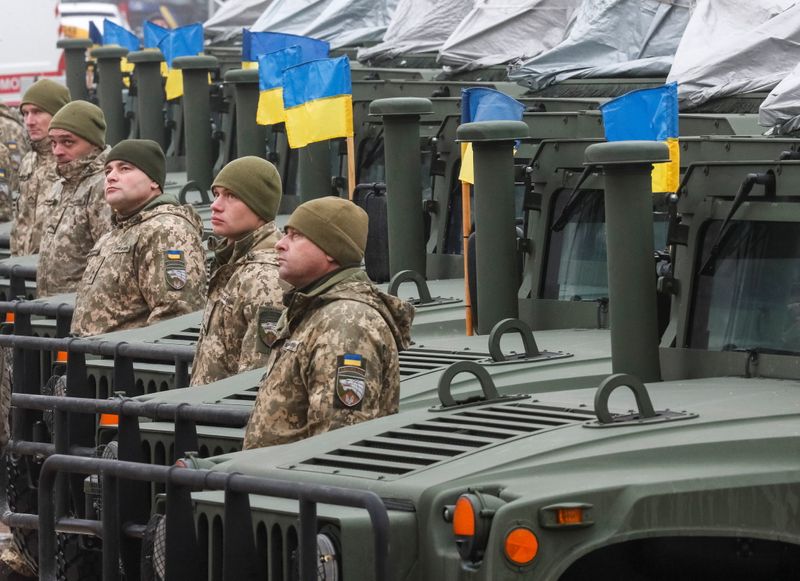 Ukraine celebrates Army Day