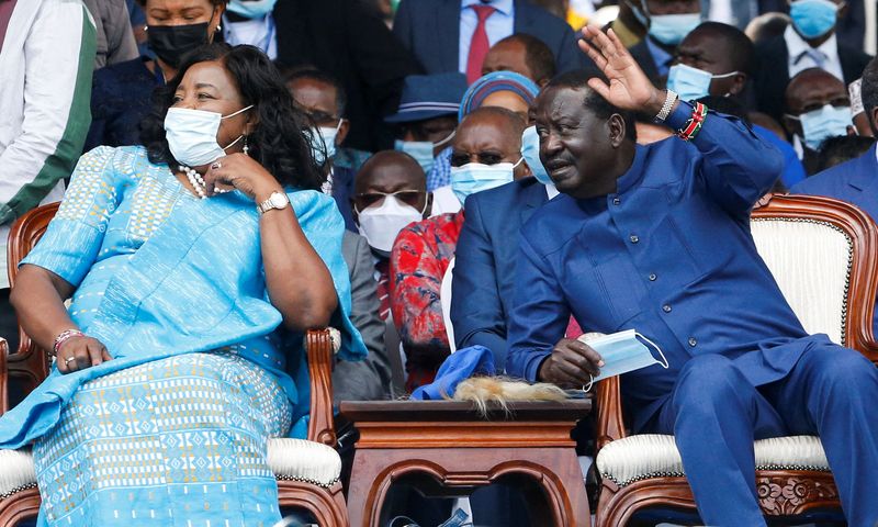 Kenyan opposition leader Odinga to unveil 2022 presidential race candidature