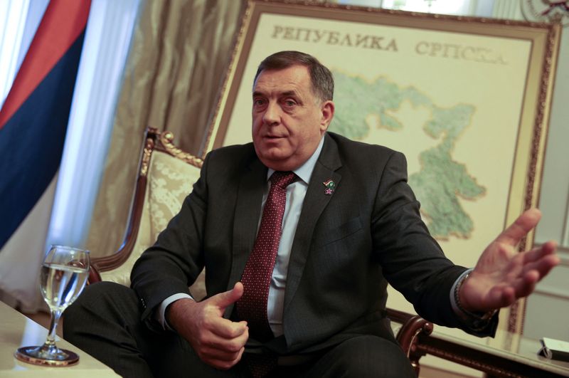Milorad Dodik, Serb member of the Presidency of Bosnia and