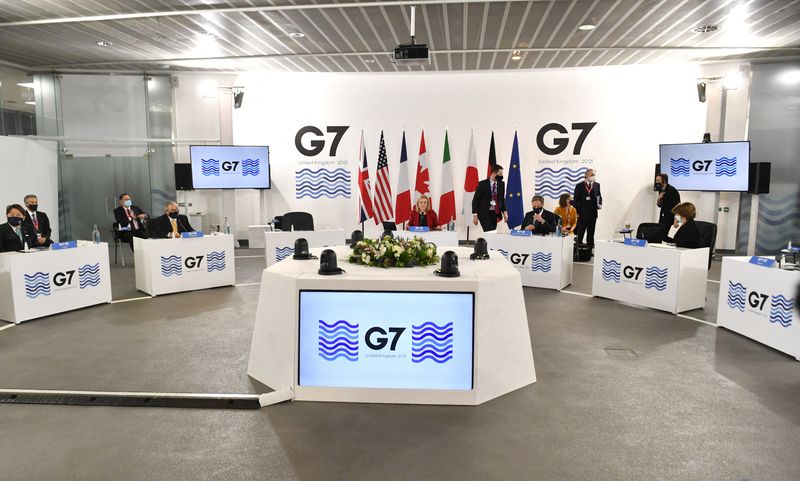 G7 summit in Liverpool