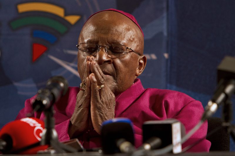 Archbishop Emeritus and Nobel Laureate Desmond Tutu pays tribute to