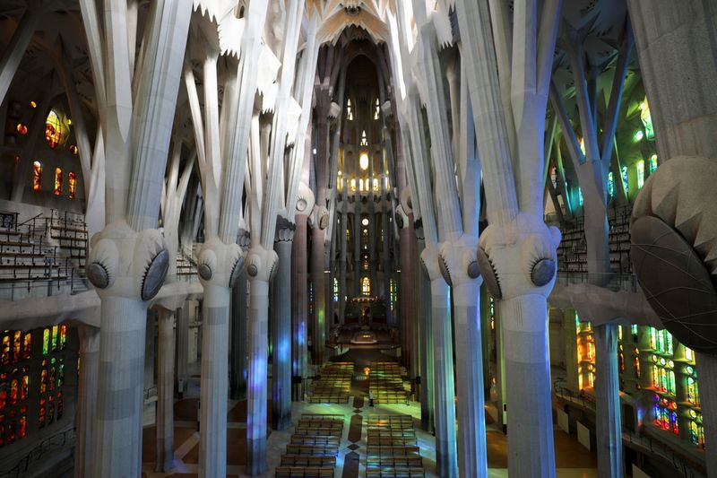 Pandemic delays completion of Spain’s Sagrada Familia beyond 2026
