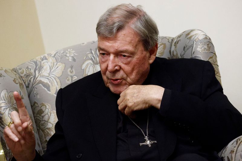 Australian Cardinal Pell talks about his time in jail and