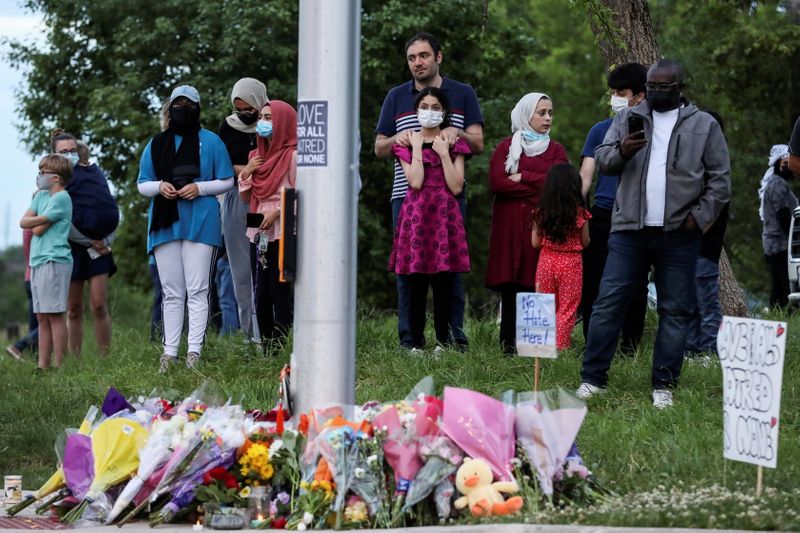 Canadian Muslim family killed in hate crime by man driving