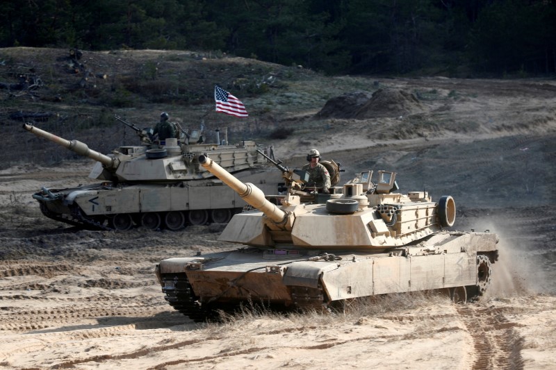 FILE PHOTO: FILE PHOTO: NATO enhanced Forward Presence battle group