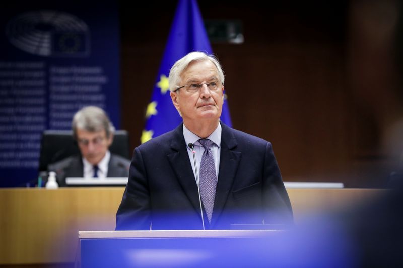 European Parliament holds final debate on EU-UK trade deal