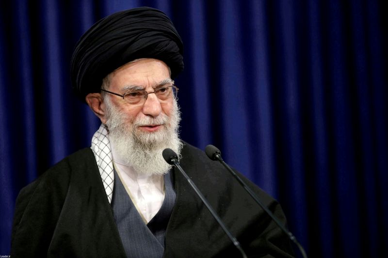 FILE PHOTO: FILE PHOTO: Iranian Supreme Leader Ayatollah Ali Khamenei
