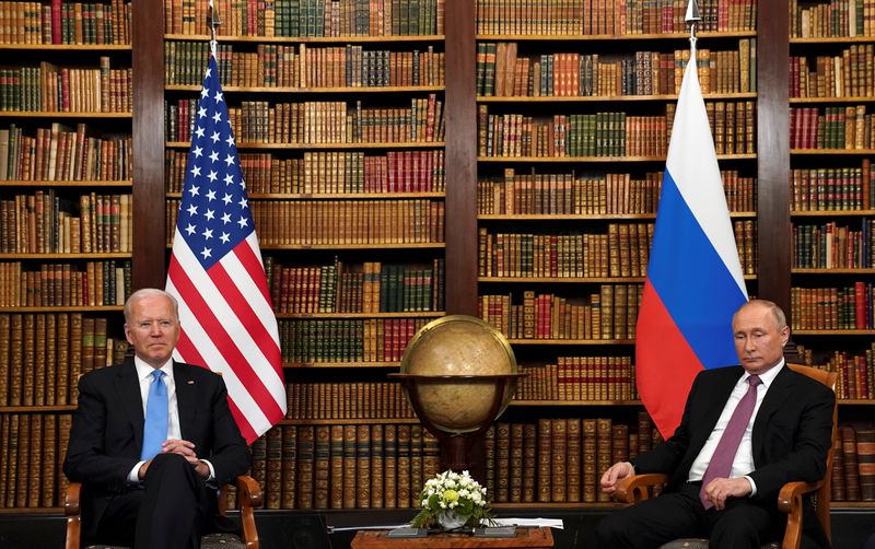 U.S.-Russia summit in Geneva