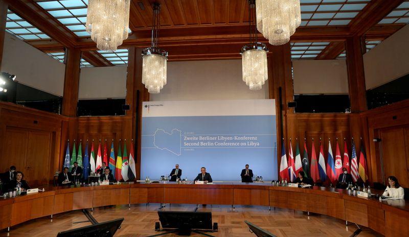 ‘Second Berlin Conference on Libya’ at the foreign office in