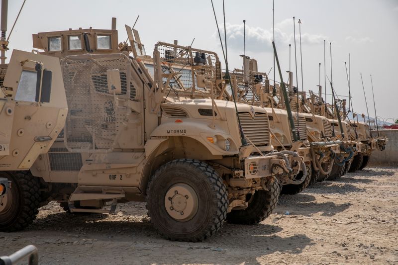 U.S. forces prepare withdrawl in Kandahar