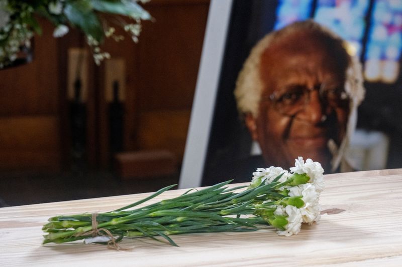 Archbishop Desmond Tutu’s funeral in Cape Town