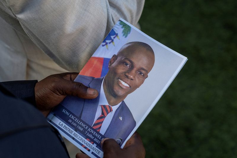 FILE PHOTO: Colombian wanted in Haiti president assassination detained in
