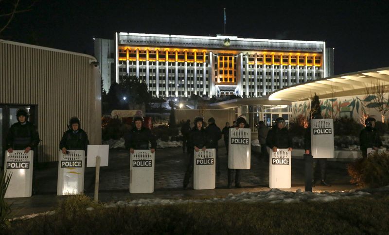 Protests erupt after fuel price rise in Almaty