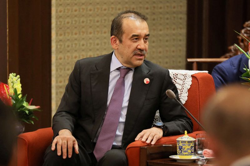 FILE PHOTO: Karim Massimov, chairman of the National Security Council