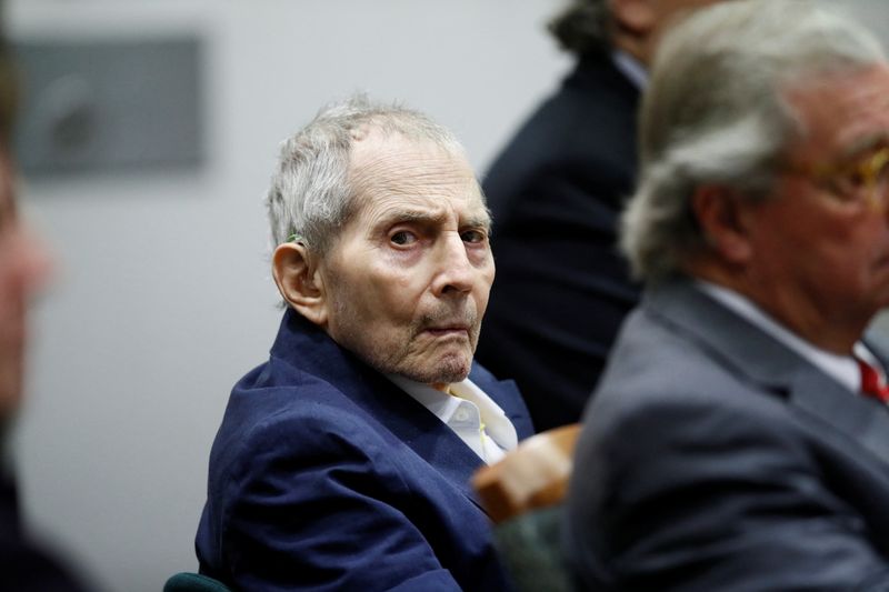 Robert Durst sits for opening statements in his murder trial