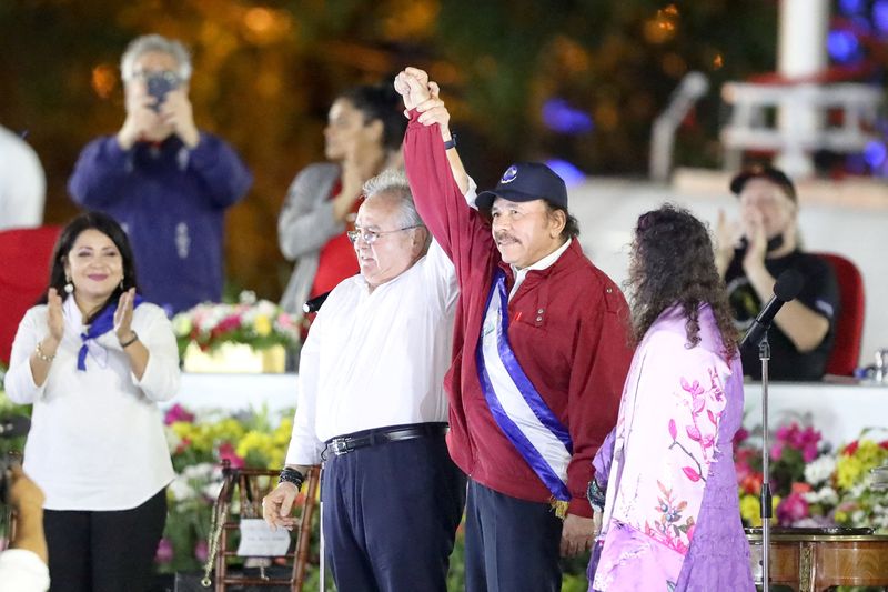 Inauguration of Nicaragua’s President Daniel Ortega for his fourth consecutive