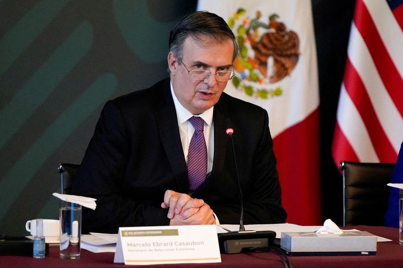 wdFILE PHOTO: U.S.-Mexico High Level Security Dialogue in Mexico City