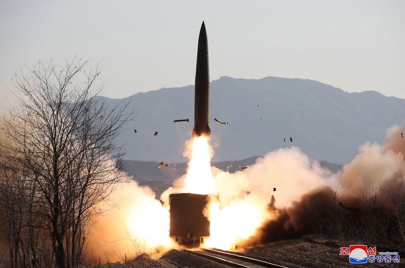 North Korea used railway-born missile in Friday’s test -KCNA