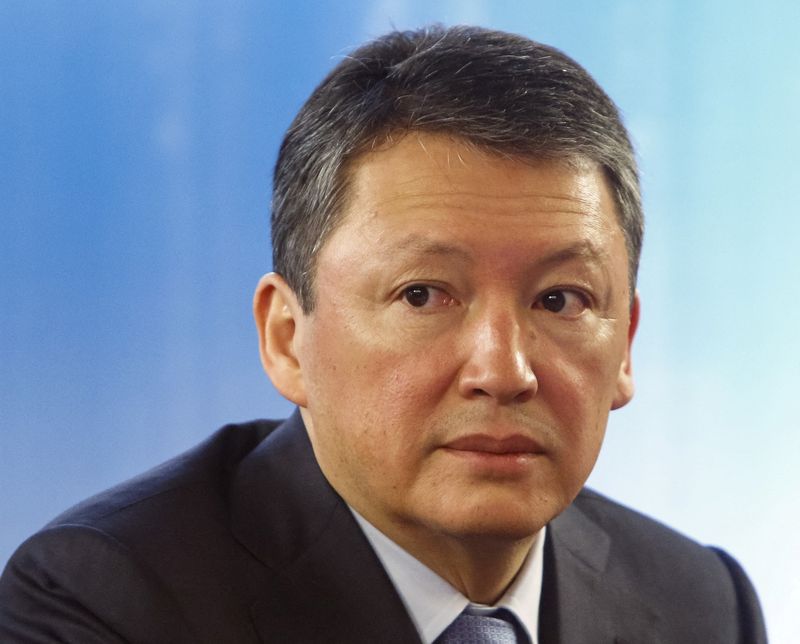 FILE PHOTO: Timur Kulibayev, chairman of Kazakhstan’s National Chamber of