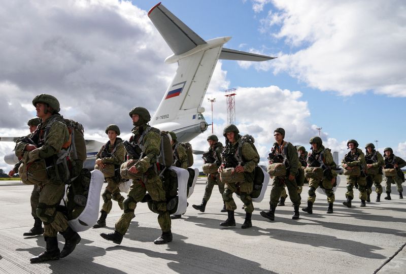 FILE PHOTO: “Zapad-2021” military exercise in Kaliningrad Region