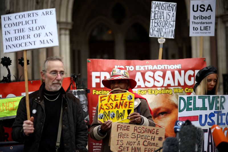 Appeal against WikiLeaks founder Assange’s extradition in London