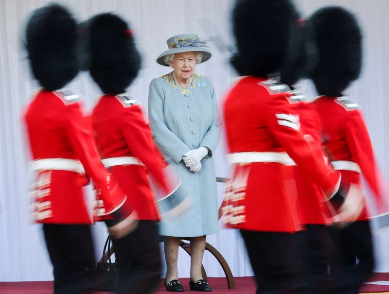 FILE PHOTO: Britain’s Queen Elizabeth official birthday