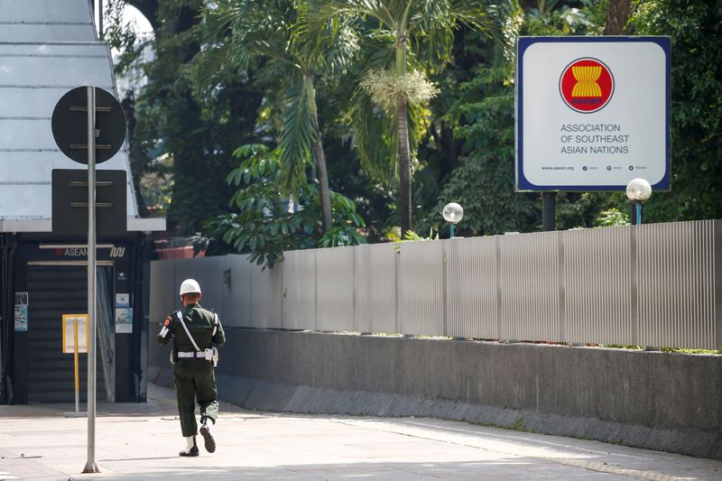 Security outside the Association of Southeast Asian Nations (ASEAN) secretariat