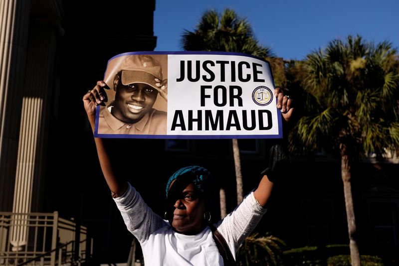 Georgia jury reaches a guilty verdict in trial over Ahmaud