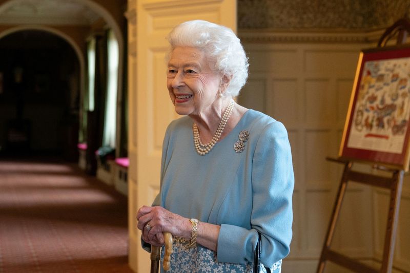 Britain’s Queen Elizabeth prepares to celebrate 70th anniversary of her