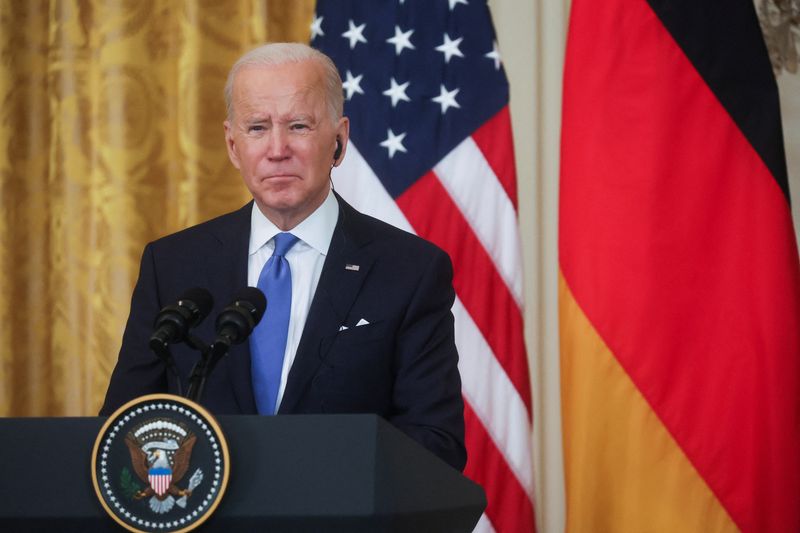 U.S. President Biden holds joint news conference with Germany’s Chancellor