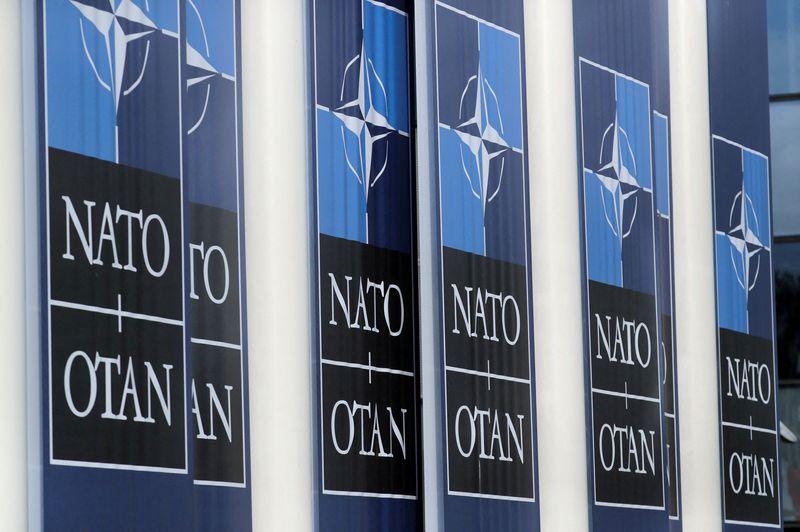 FILE PHOTO: NATO Defence Ministers meeting in Brussels